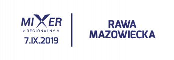 logo Mixera w Rawie