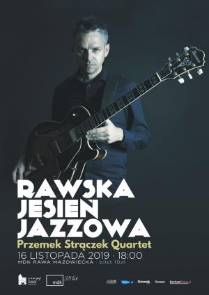 plakat Rawskiej Jesieni Jazzowej