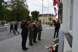 Zdjęcie z obchodów Dnia Wojska Polskiego