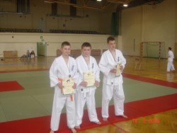 Zdobywca II miejsca: Wojtek Majewski (Rawski Klub Karate)