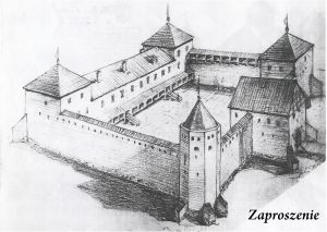 Zamek Książąt Mazowieckich - rekonstrukcja zamku w Rawie