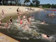 Nauka pływania na kąpielisku Tatar