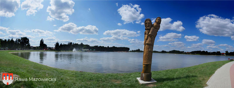 Panorama zalewu, fot. M. Szewczyk, oprac. R. Fedorowicz