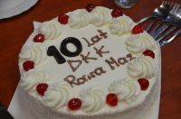 Tort -10-lecie DKK