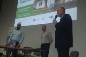 Wystąpienie Burmistrza Miasta Rawa Mazowiecka podczas spotkania