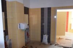Prace remontowe pomieszczeń socjalnych w Szkole Podstawowej nr 1