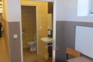 Prace remontowe pomieszczeń socjalnych w Szkole Podstawowej nr 1