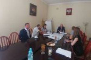 Konsultacje dotyczące nowej sali gimnastycznej przy Szkole Podstawowej nr 2