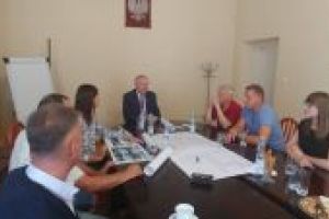 Konsultacje dotyczące nowej sali gimnastycznej przy Szkole Podstawowej nr 2