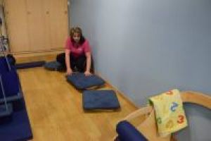 Sala terapii sensorycznej - urządzenia wyposażenia sali