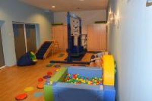 Widok na salę terapii sensorycznej