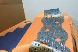 Przyrząd wykorzystywany w sali terapii sensorycznej