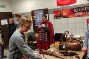 Zakończenie ferii- Broń i uzbrojenie XVII w. (Brać Herbowa Ziemi Rawskiej)