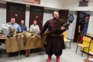 Zakończenie ferii- Broń i uzbrojenie XVII w. (Brać Herbowa Ziemi Rawskiej)