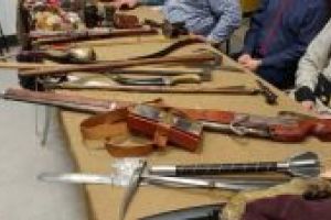 Zakończenie ferii- Broń i uzbrojenie XVII w. (Brać Herbowa Ziemi Rawskiej)