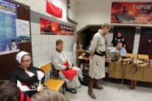 Zakończenie ferii- Broń i uzbrojenie XVII w. (Brać Herbowa Ziemi Rawskiej)