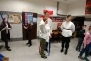 Spotkanie miłośników Gwiezdnych Wojen w siedzibie Stowarzyszenia