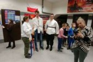 Spotkanie miłośników Gwiezdnych Wojen w siedzibie Stowarzyszenia