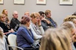 Audytorium spotkania "Żyj zdrowo"