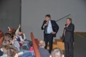 Wystąpienie dr Filipczaka i dr Szymańskiego