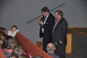 Wystąpienie dr Filipczaka i dr Szymańskiego