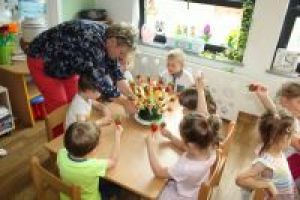 Konkurs "Najpiększniejszy deser" - przygotowanie dania