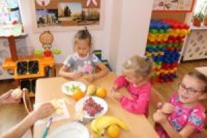 Konkurs "Najpiększniejszy deser" - przygotowanie dania