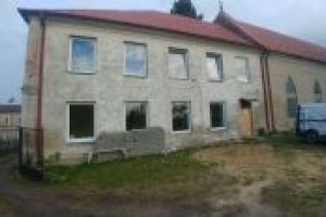 Prace remontowe dotyczące utworzenia Dziennego Domu Seniora