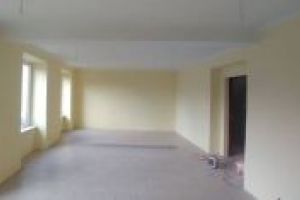 Prace remontowe wewnątrz dotyczące utworzenia Dziennego Domu Seniora