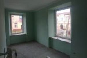 Prace remontowe wewnątrz dotyczące utworzenia Dziennego Domu Seniora