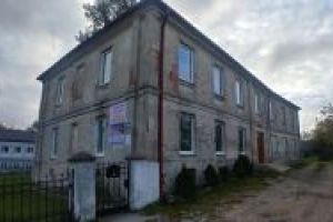 Prace remontowe wewnątrz dotyczące utworzenia Dziennego Domu Seniora