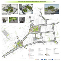 Plansza 1 Zagospodarowanie terenu