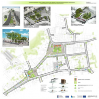 Plansza 2 Zagospodarowanie zieleni