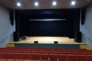 Sala widowiskowa Miejskiego Domu Kultury