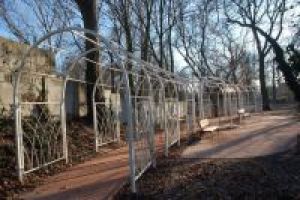 Park po rewaloryzacji - berso