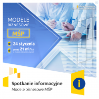 Modele biznesowe MŚP-ulotka