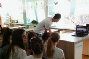 Zajęcia w ramach programu eTwinning w SP nr 2.