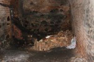 piwnice przed remontem