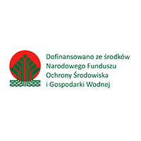 Logo Narodowego Funduszu Ochrony Środowiska i Gospodarki Wodnej