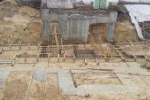 Budowa fundamentów nowego budynku