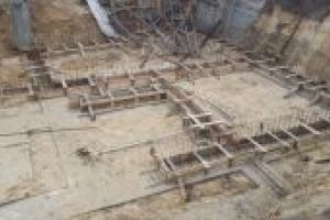 Budowa fundamentów nowego budynku