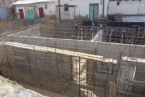 Budowa fundamentów nowego budynku