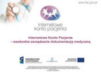 Internetowe konto pacjenta