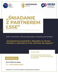 Śniadanie z partnerem ŁSSE