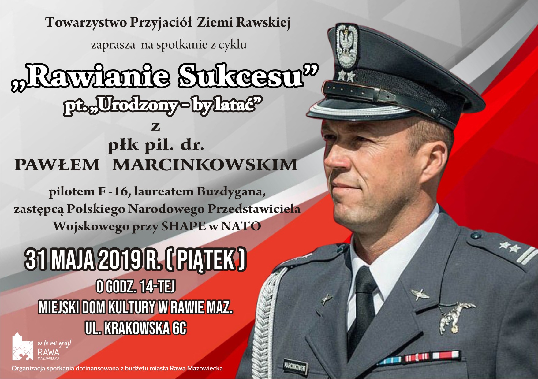 Rawianie sukcesu-plakat