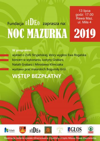 plakat Nocy Mazurka
