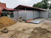 Prace remontowe na targowisku miejskim