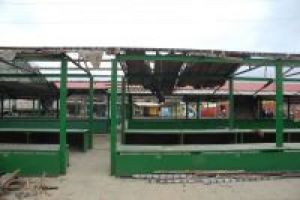 Rozbiórka starych wiat