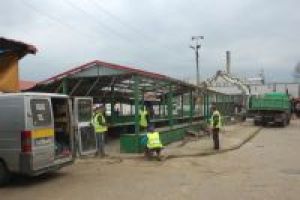 Rozbiórka starych wiat