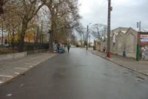 ulica Mickiewicza, wejścia na targowisko